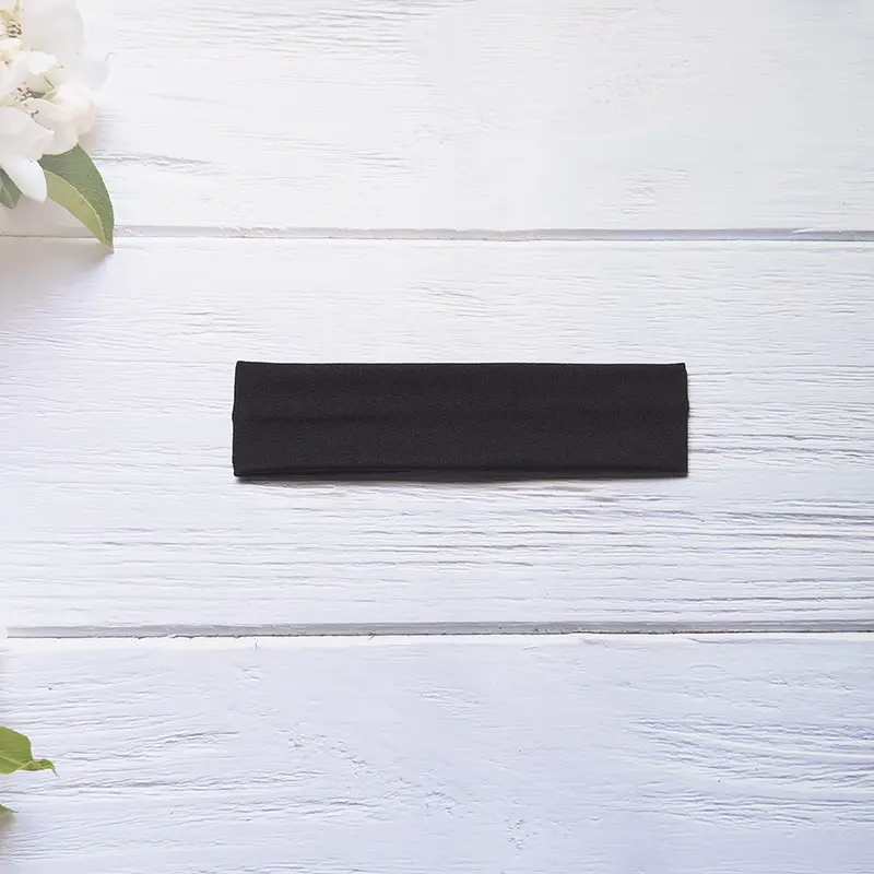 Băng Đô Cài Tóc, 21 Màu Có Sẵn, Màu Trơn Băng Đô Co Giãn, Thích Hợp Tập Yoga Và Tập Thể Dục, Phụ Kiện Tóc, Băng Thấm Mồ Hôi, Phụ Kiện Cài Tóc, Cho Nữ, Vòng Tóc Sport Đồng 5