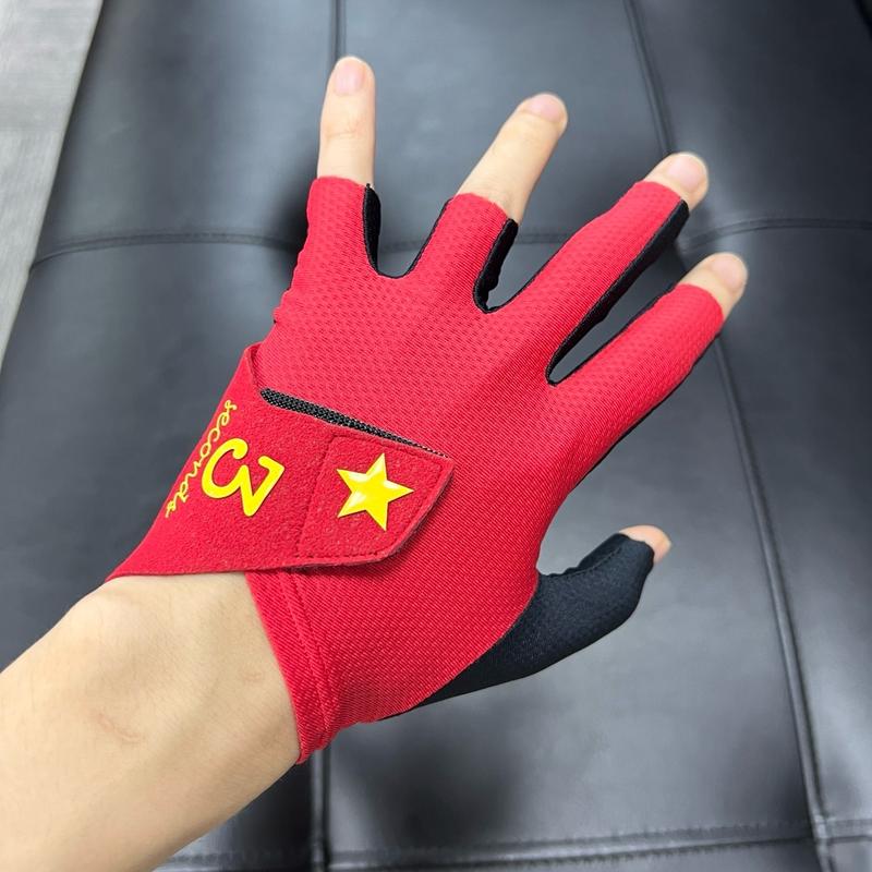 Găng tay bida 3 seconds hở ngón