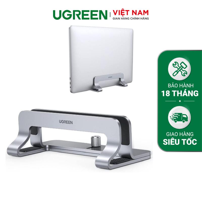 Giá đỡ Laptop Chân đế Laptop UGREEN LP258 Hợp kim nhôm Tương thích máy tính đến 15.6 inch | Bảo hành 18 tháng 1 đổi 1