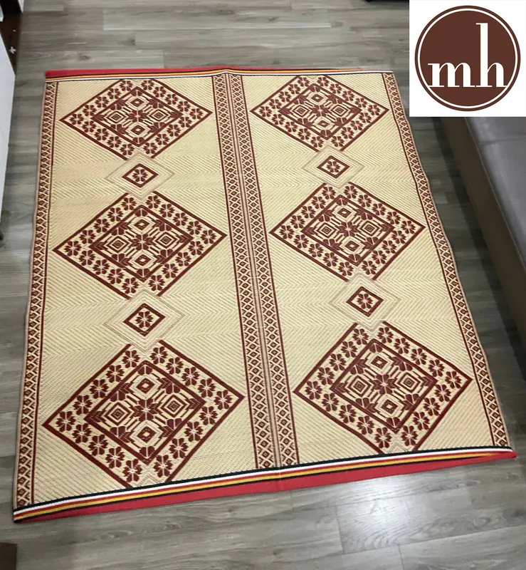 (Sản Phẩm thông dụng ) Chiếu nhựa Mai Huyền Gấp Đôi 1M8 x 2M 2