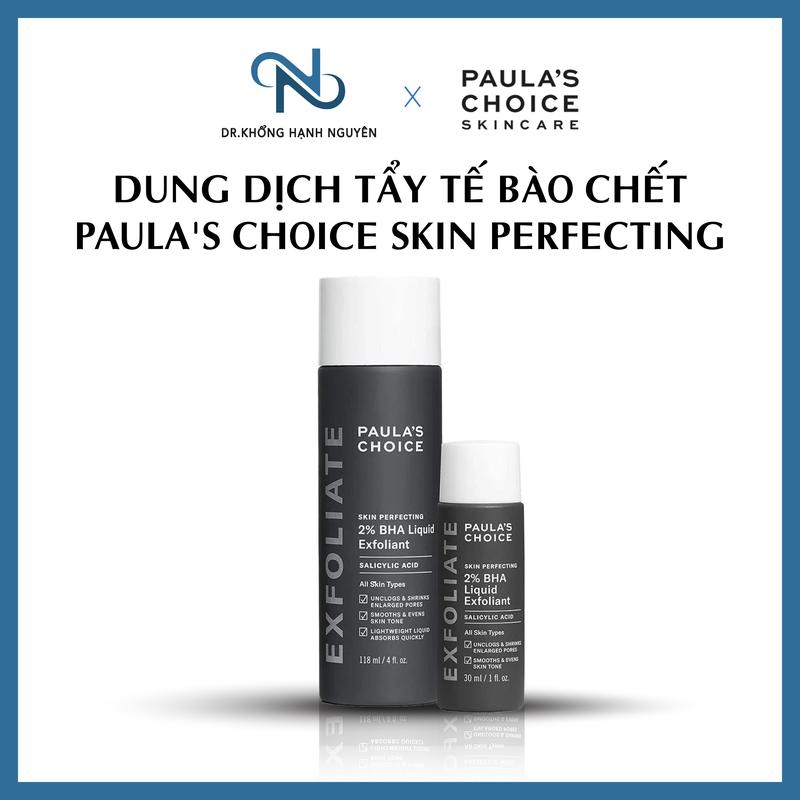  Dung Dịch BHA 2% Paula Choice Giảm Mụn Đầu Đen 