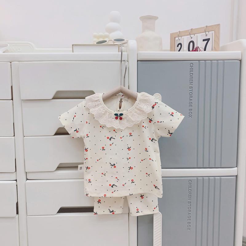 [Tiểu Yến KID] S1882-Đồ bộ mặc nhà bé gái, vải cotton mềm co giãn 4 chiều 2