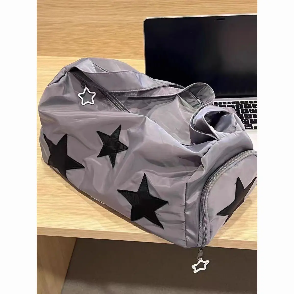 Y2g Good-looking XINGX Large Capacity Bag out Travel Tote 2024 New Yoga Fitness Messenger Bag