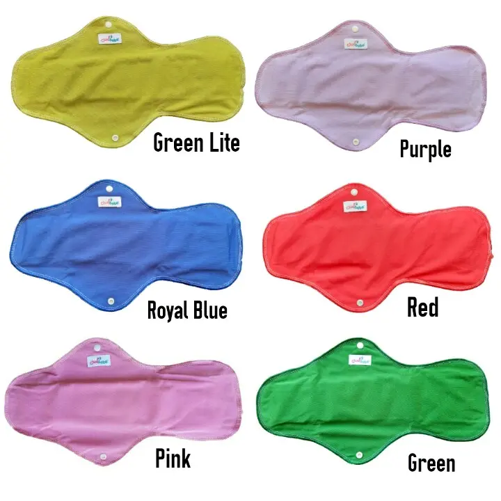Pembalut Wanita Cluebebe Menstrual Pad |Pembalut Kain wanita Cuci Ulang