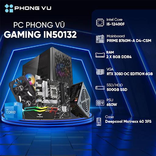 Product Introduction of PC PV Gaming IN50132 - Bảo hành theo thời gian của từng linh kiện 1