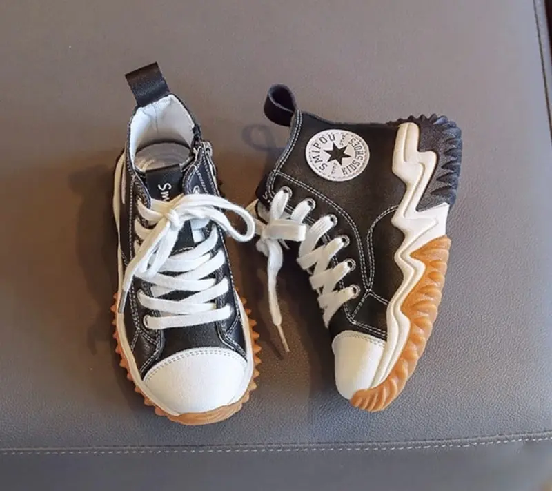 BFS Sepatu Sneakers Anak Wanita Temali Hak 3 Cm Temali AS 188 2