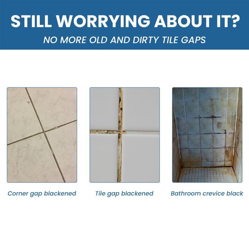 Product Introduction of 20ML Tile Gap Refill Beauty Seam Agent Grouting Fill Tile Glue Sealer Repair Ceramic Glue Floor Gap Fill In Agent 3