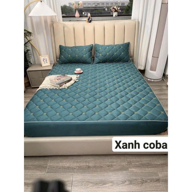 Product Introduction of [BỘ GA GỐI PHI LỤA TRẦN BÔNG CAO CẤP]- MỀM MỊN - MÁT LẠNH - SANG TRỌNG - 7 MÀU- 3 SIZE 7