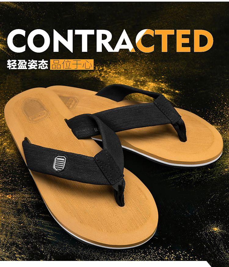 Product Introduction of Dép Xỏ Ngón Mùa Hè, Dành Cho Nam Và Nữ, Hợp Xu hướng, Đế Dày, Chống Trượt, Đế Mềm, Cá Tính, Chống Mài Mòn, Thời Trang, Thích Hợp Cho Các Hoạt Động Ngoài Trời Và Bãi Biển Đế Bằng DéP 2
