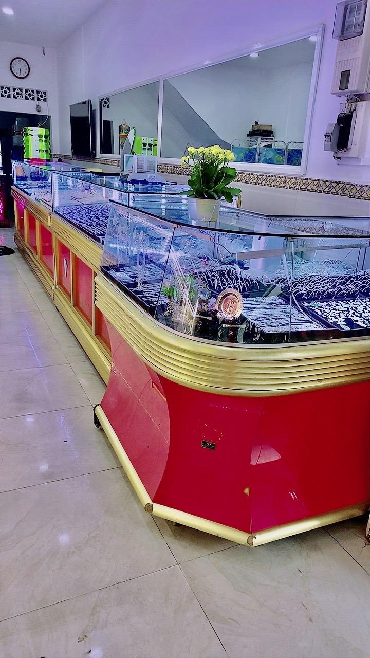 Product Introduction of Phụ Kiện Dây Chuyền Cong HQ Bản 1Li Đeo Cổ Siêu Xinh Trang Sức Bạc Ý Xi Kim- Bạc Thuận Phát 1