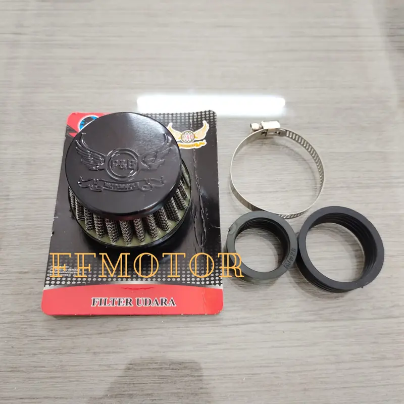 Filter Karburator Mini Saringan Udara Karbu Pe 24 26 Variasi Motor Universal 3