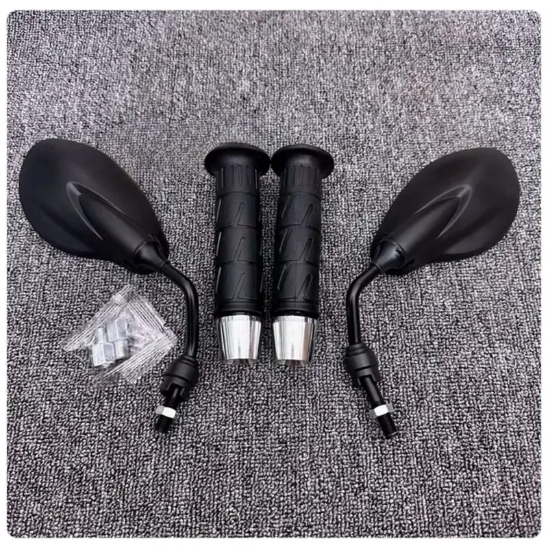 COD SPION X1 POLOS SET HANDGRIP KAZE PLUS JALU STANG CHROME UNIVERSAL SEMUA MOTOR