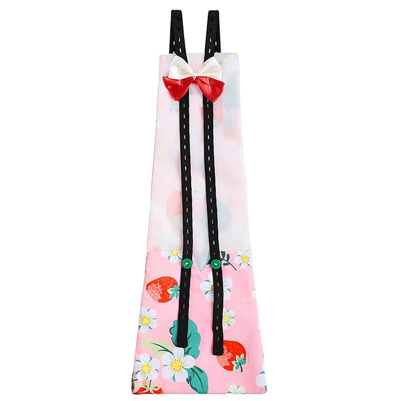 Product Introduction of Goose Diaper Adjustable Pet Clothes for Duck Reusable Poultry Costume Diapers Washable with Bow Decor for Chicken 51
