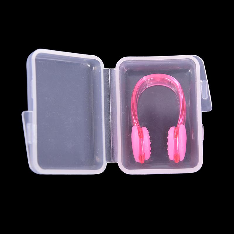 Product Introduction of [PAL]Adult Children Swimming Nose Clip Soft Silicone Swimmer Unisex Nose Clip 22