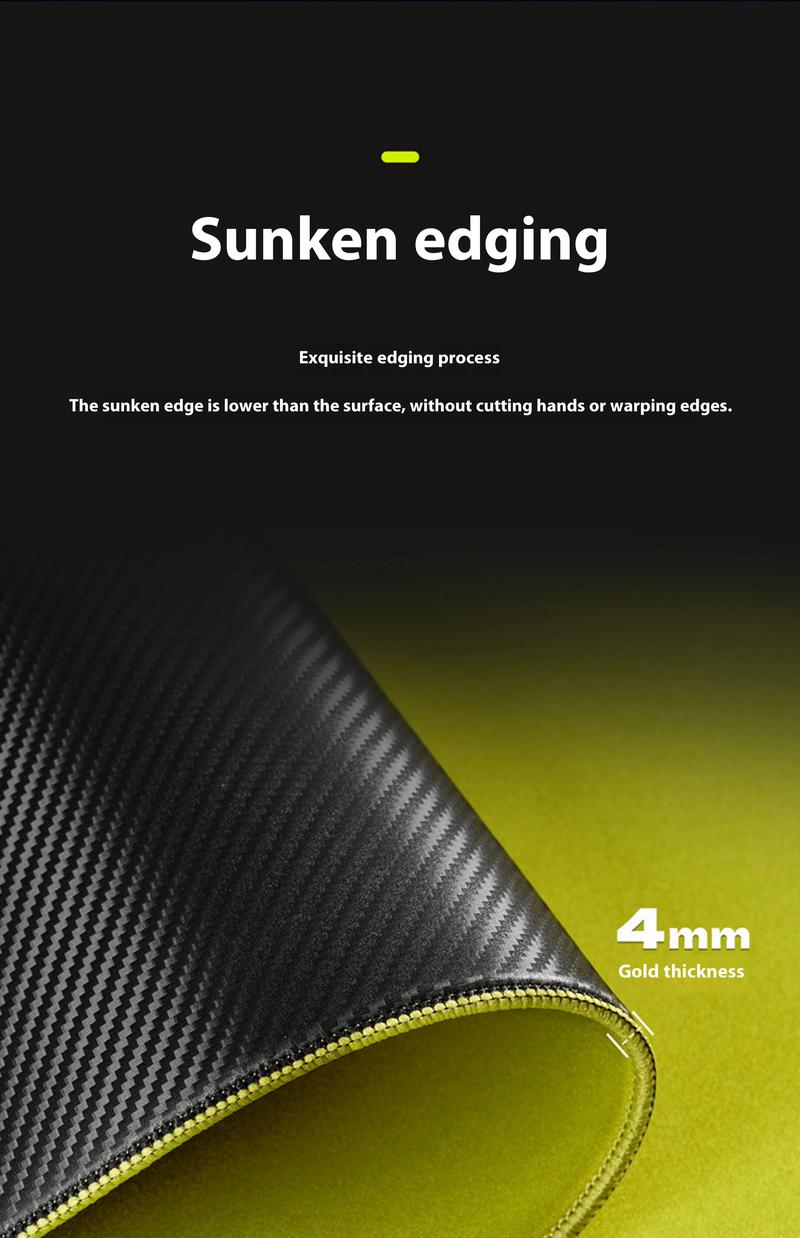 Product Introduction of ATK 99G Mouse Pad E-Sport Special for FPS Gaming Sunken Edge XSOFT Balanced Polyurethane Anti-slip Base Match Artisan Zero 99g mouse  pads 22