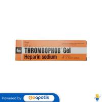 Gambar THROMBOPHOB GEL ISI 20 GRAM TUBE dari Apotek Sari Farma apt by GoA Kota Administrasi Jakarta Timur 1 Tokopedia