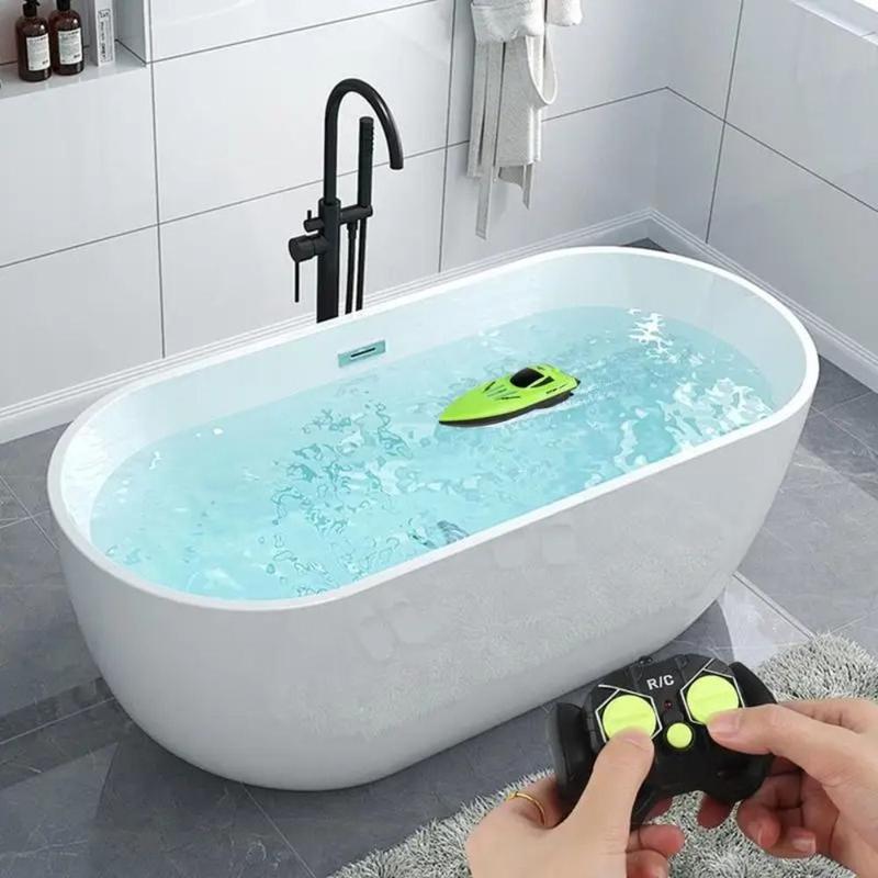 Product Introduction of Birthday Gift High Speed Remote Control Boat Waterproof Long-lasting Racer RC Boats Electric Sailing Boat Wireless Speedboat Toy Summer Water 9