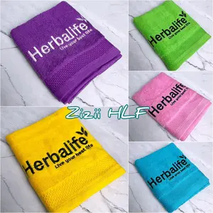 Handuk muka untuk olahraga herbalife