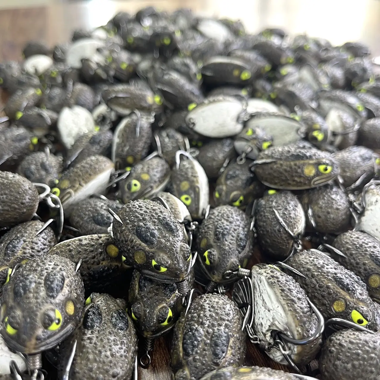 [LK HOÀ] MỒI CÂU LURE CÓC LK, MỒI HƠI CHUYÊN LURE Bắt Cá Đi Câu Fishing Câu Cá