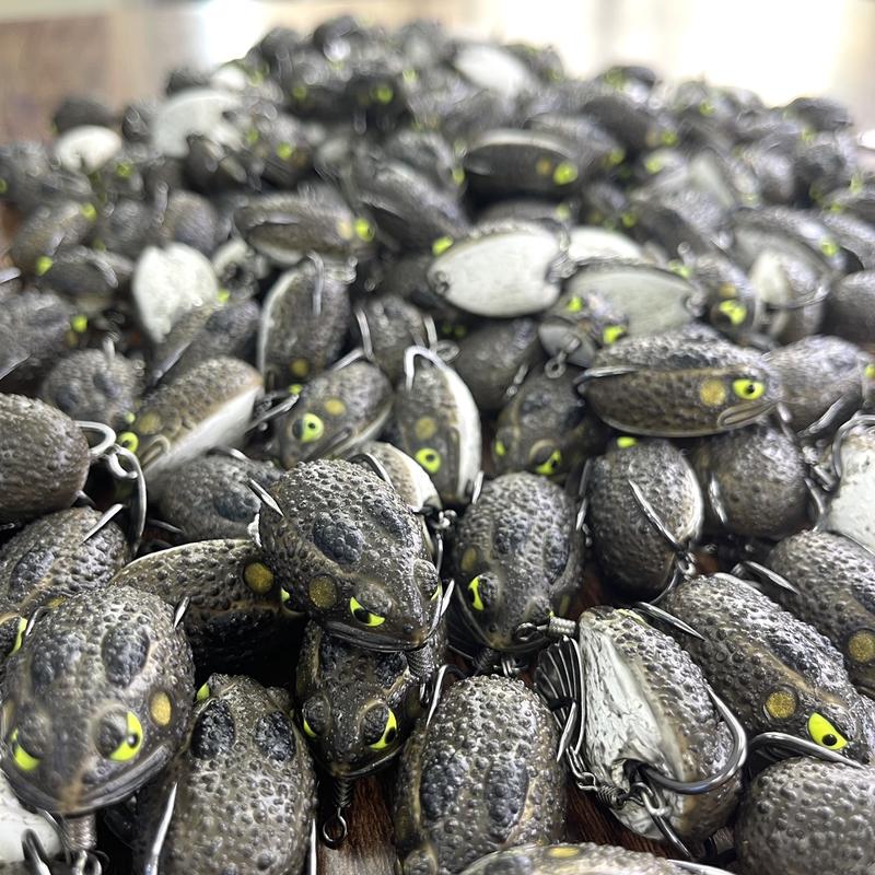 [LK HOÀ] MỒI CÂU LURE CÓC LK, MỒI HƠI CHUYÊN LURE Bắt Cá Đi Câu Fishing Câu Cá