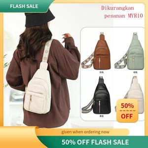 Beg Dada untuk Wanita,2025 Ketibaan Baru,  Fesyen, Diperbuat daripada PU, Sesuai untuk Musim Luruh dan Musim Sejuk, Beg Bahu, Beg Selempang, Bags Fanny