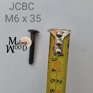 Baut JCBC M6x35 / M 6 x 35 / Knock Down / Furniture