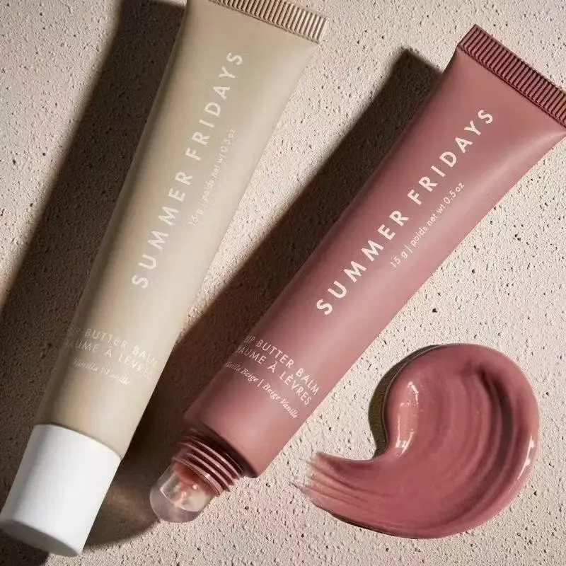 Summer Fridays Eight color moisturizing lipstick Moisturizing and Brightening Lip Balm 13ml Skincare Gloss