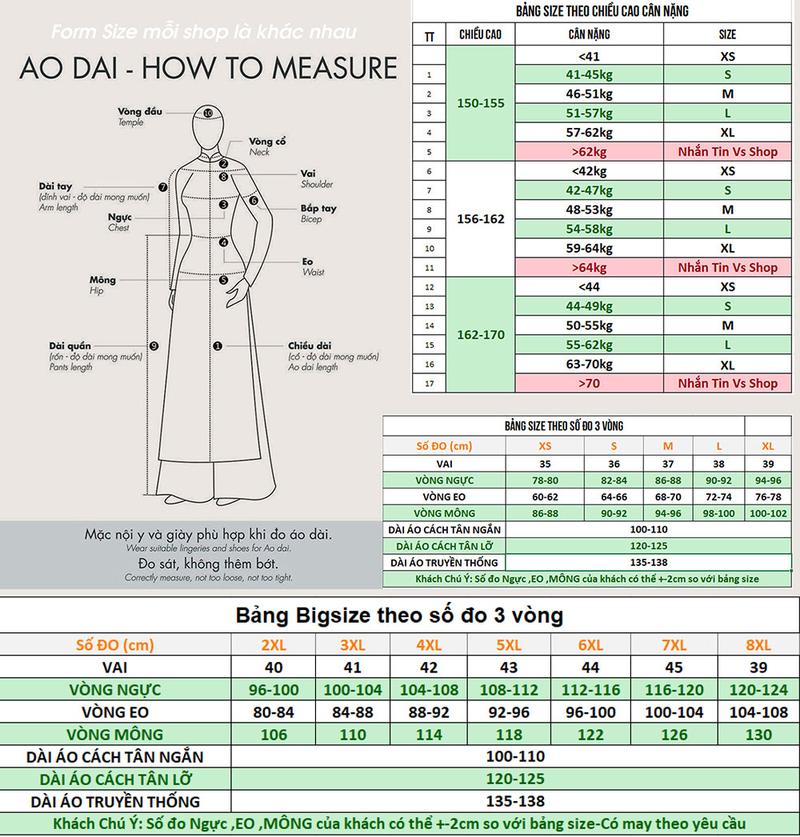 Product Introduction of BIGSIZE Áo Dài Nữ Cách Tân Dáng Suông Tay Ngắn AD41 0