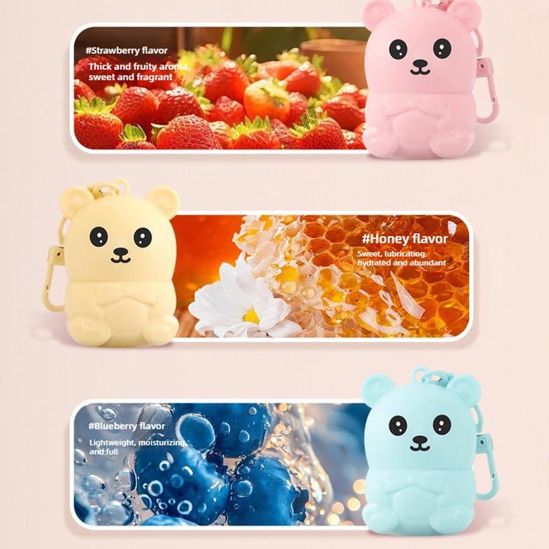 Product Introduction of ลิปบาล์มหมี น่ารัก อ่อนโยน ไม่ระคายเคือง เหมาะสำหรับเด็ก ให้ความชุ่มชื้น มีหลายรสชาติผลไม้ 25
