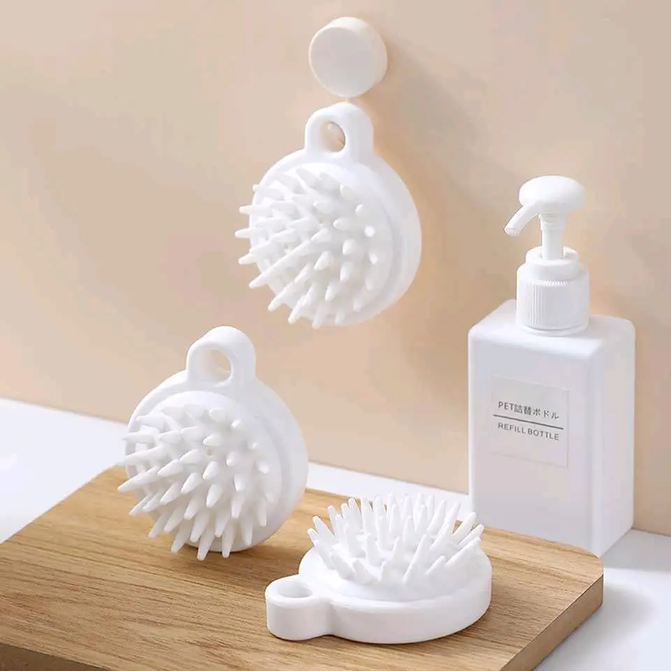 Dụng cụ massage gội đầu, da tóc - Thiết kế tiện lợi