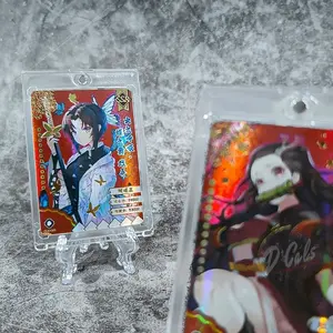 Magnetic Card Holder 35PT with UV Protection - Magnetic Case Toploader Pokemon TCG Yugioh KPOP Case Sultan Supply Magnetic Toploader Card Holder