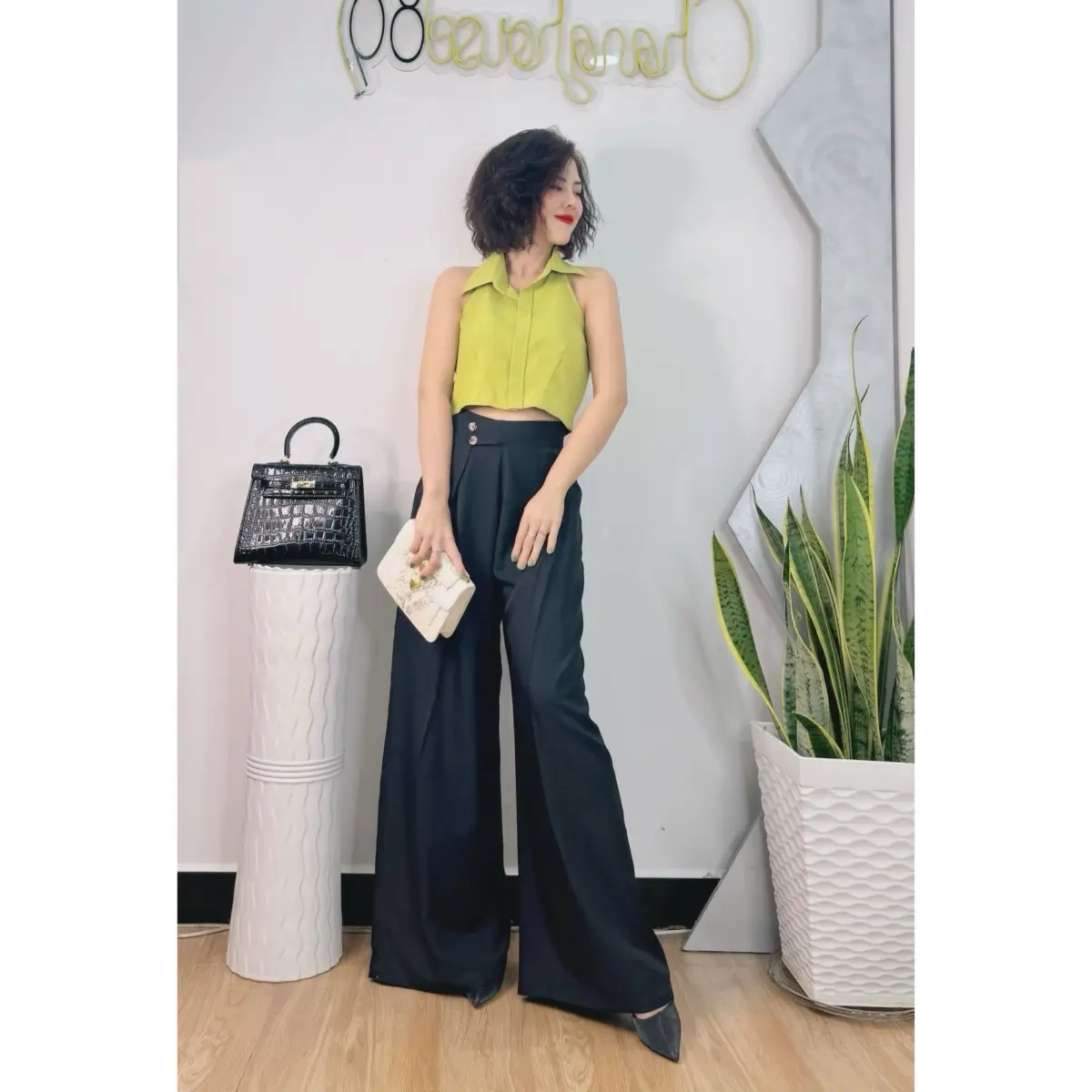 CH015 Quần Tổng Tài sang chảnh cá tính
