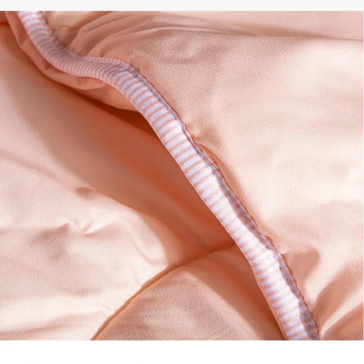 Product Introduction of W Spring and Autumn Silk Quilt Air Conditioning Summer Quilt Cotton Quilt Spring and Autumn Silk Quilt 7