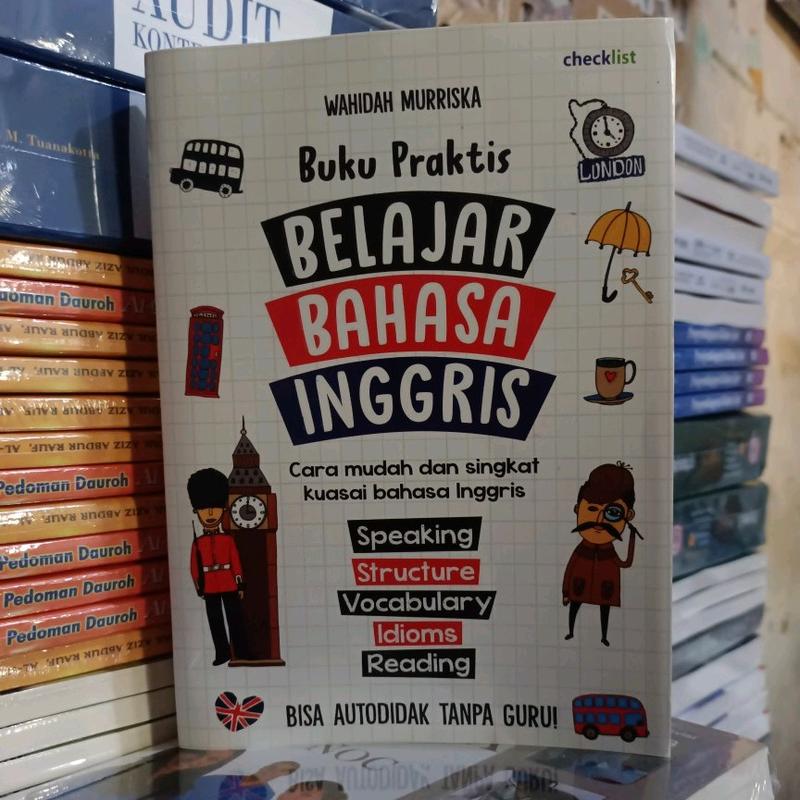 Buku Praktis BELAJAR BAHASA INGGRIS Soft Cover 1