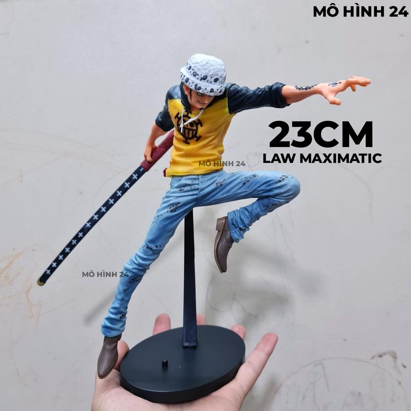 Mô Hình figure Trafalgar Law Maximatic One Piece SIZE LỚN ĐẢO HẢI TẶC anime