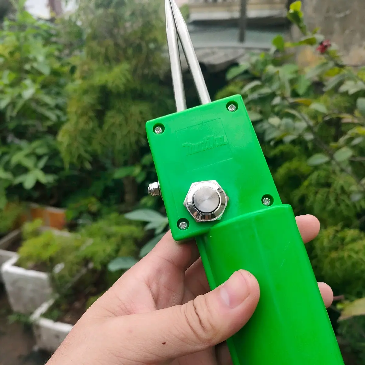 máy nhổ lông vịt cầm tay matika 160w