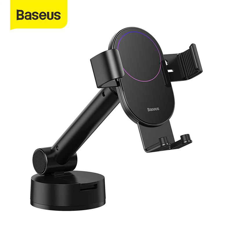 Baseus Simplism Gravity Car Mount Holder Mobile Phone with Suction Base Stand Holder HP 1