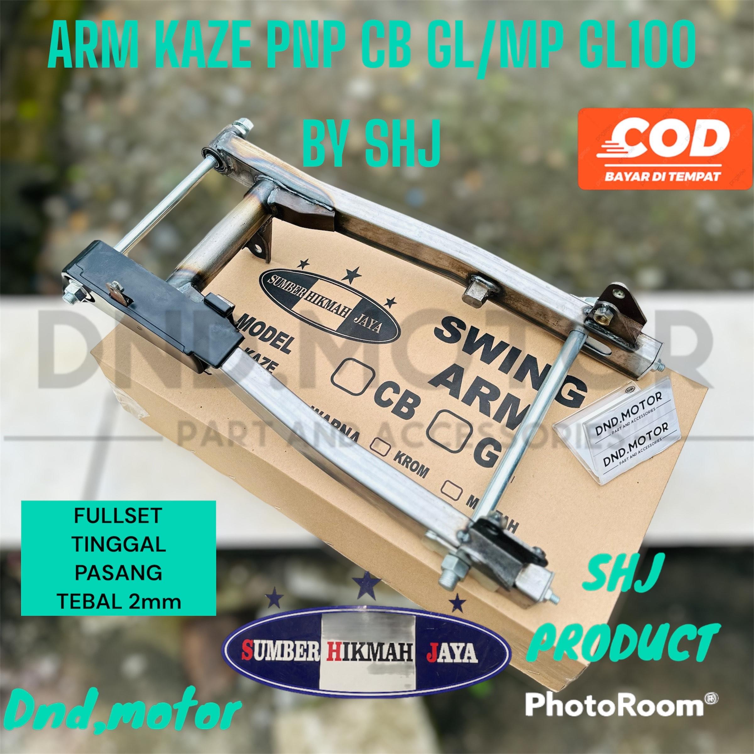 Fullset Arm Kaze PNP CB GL MP GL100 Berkualitas Tinggi Merk SHJ