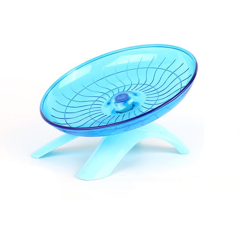 Product Introduction of Pet Hamster Running Wheel Mute Flying Saucer Steel Axle Wheel Running Disc Toys Cage Small Animal Hamster Accessories햄스터햄스터 쳇바퀴 9