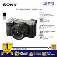 Gambar Sony Alpha A7C II Kit FE 26-60mm Lens Mirrorless Camera dari Sentra Digital Kota Surabaya 1 Tokopedia