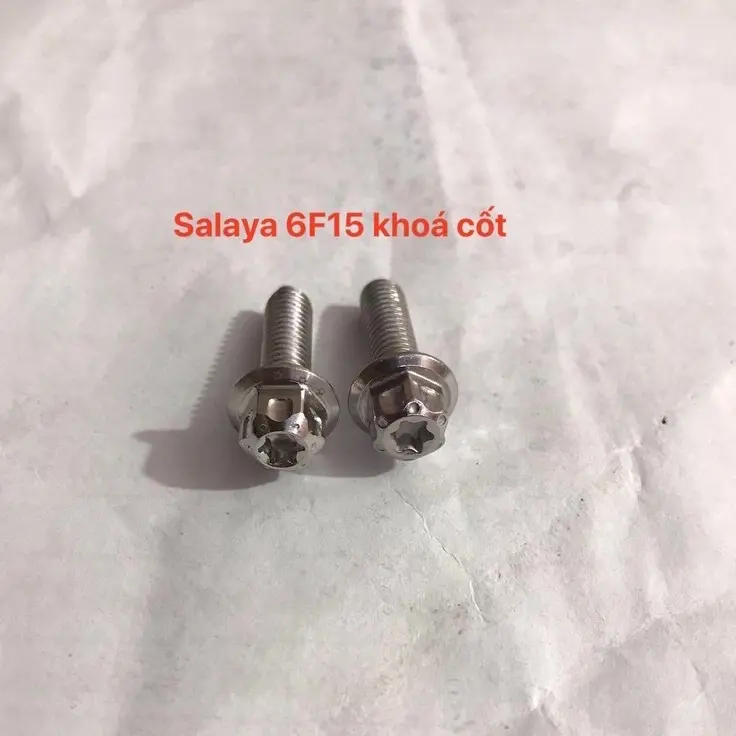 Cốt phuộc Salaya inox 304 gắn Ex các đời. 7