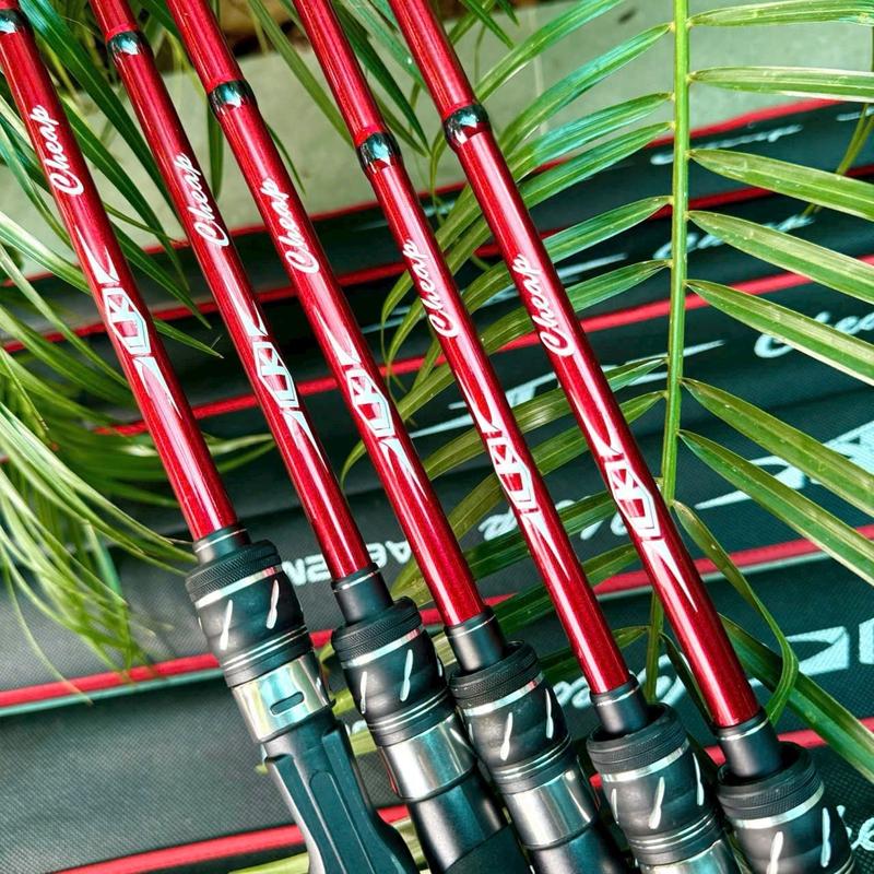 Cần Câu Lure LK Cheap 2 Khúc Dài 1,98m giá Học sinh - sinh viên - Câu Cá, Bắt Cá Fishing Đi Câu cancaulure