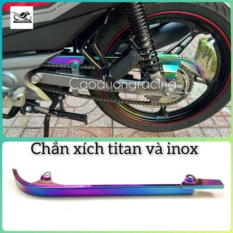Carte che sên titan và inox sirius fi, sirius xăng cơ, dream, wave, exciter 150 phu kiện xe máy caoduongracing Phụ Kiện Phụ Tùng