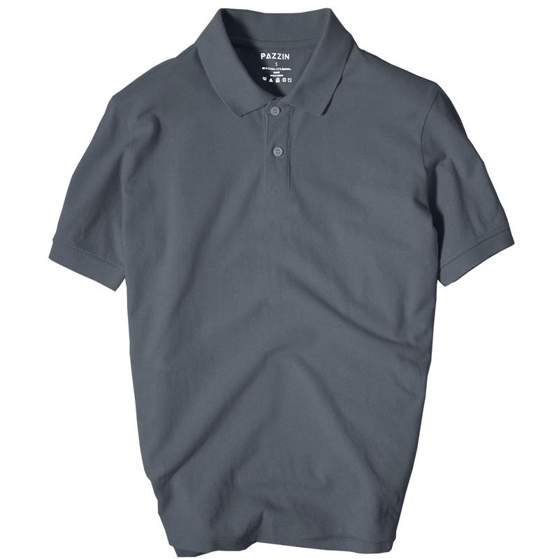 Áo thun nam POLO trơn vải cá sấu cotton cao cấp ngắn tay tông màu cực sang trọng lịch lãm FEVC02 3