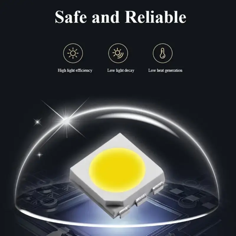 Đèn Lái Xe Mini, 2 Chiếc, Đèn Mắt Đại Bàng LED, Có Bộ Điều Khiển, Đèn Chạy Ban Ngày, Đèn Đuôi Moto, Đèn Tín Hiệu Rẽ, Đèn Nhấp Nháy, Thích Hợp Cho Xe Máy, 12V, Phụ Kiện Sửa Đổi 3