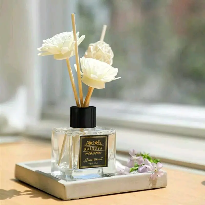 Reed Diffuser Alat Pengharum Ruangan Aromatherapy Parfum Essensial Oil Stik Parfume Device Hiasan 0
