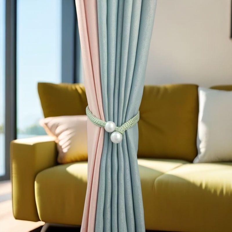 Product Introduction of Phục Hồi Rèm Có Thể Điều Chỉnh Phụ Kiện Rèm, Thiết Kế Đơn Giản Và Hiện Đại, Dây Thừng Sang Trọng, Không Cần Đục Lỗ, Được 1026 Người Vinh Danh, Hàng Mới Về 15