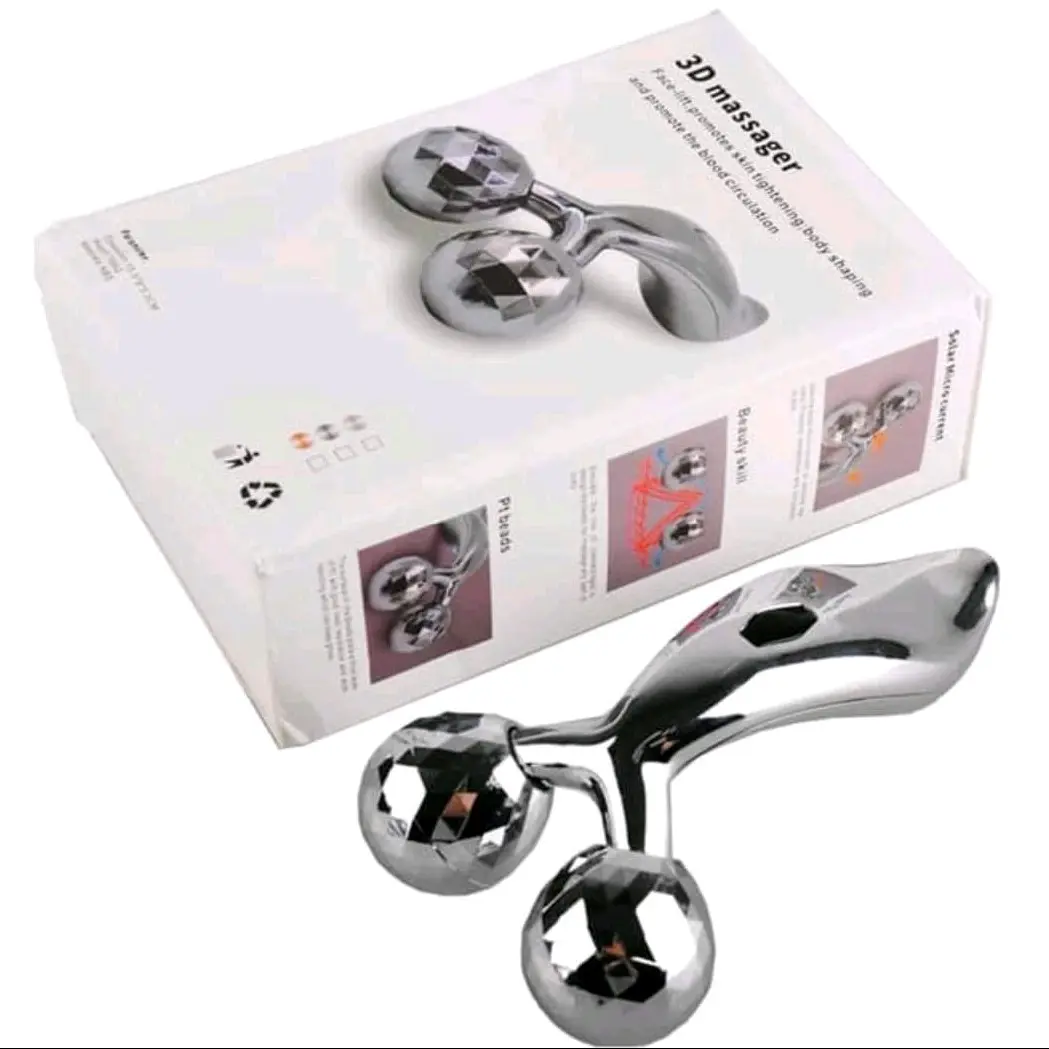 3D MASSAGER ALAT PIJAT MANUAL MUDAH DIGUNAKAN Mengencangkan KULIT