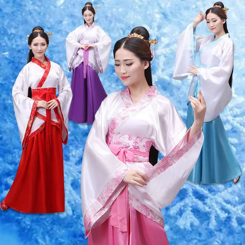 Trang Phục Nữ Hanfu, Quần Áo Trung Quốc Cổ Đại Mới, Trang Phục Cổ Tích Chang'e, Trang Phục Dân Tộc, Trang Phục Truyền Thống Của Phụ Nữ, Trang Phục Biểu Diễn Quyi, Năm 2025