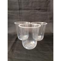 Gambar Gelas Oval uk 14 Oz tutup datar - - dari Anugrah Plastik_NEW Kota Surabaya 3 Tokopedia